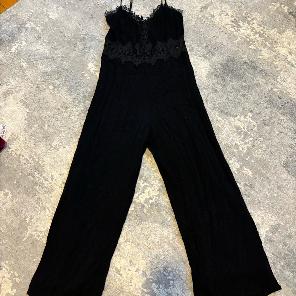 Lulus Lace Black Jumpsuit